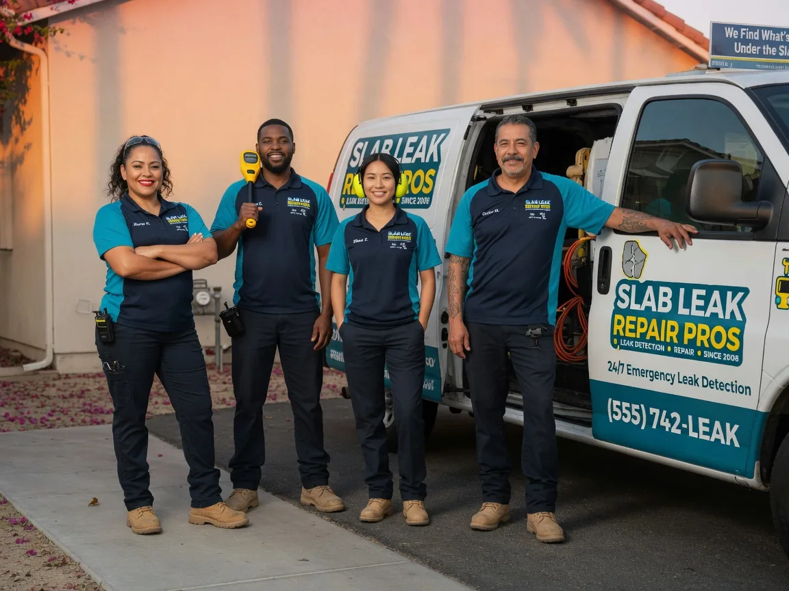 Slab Leak Repair company in Franklin, ME